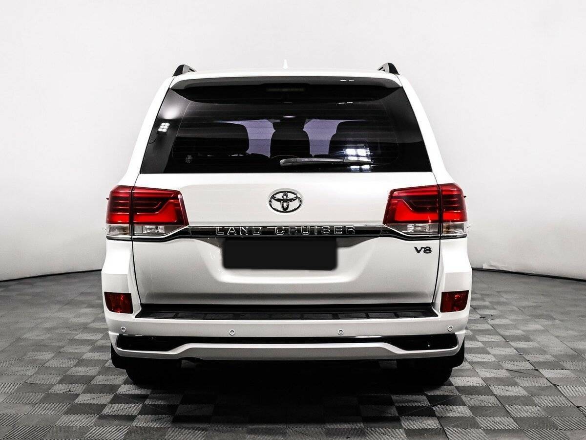 Купить Toyota Land Cruiser, 2016, 108 670 км, фото №6