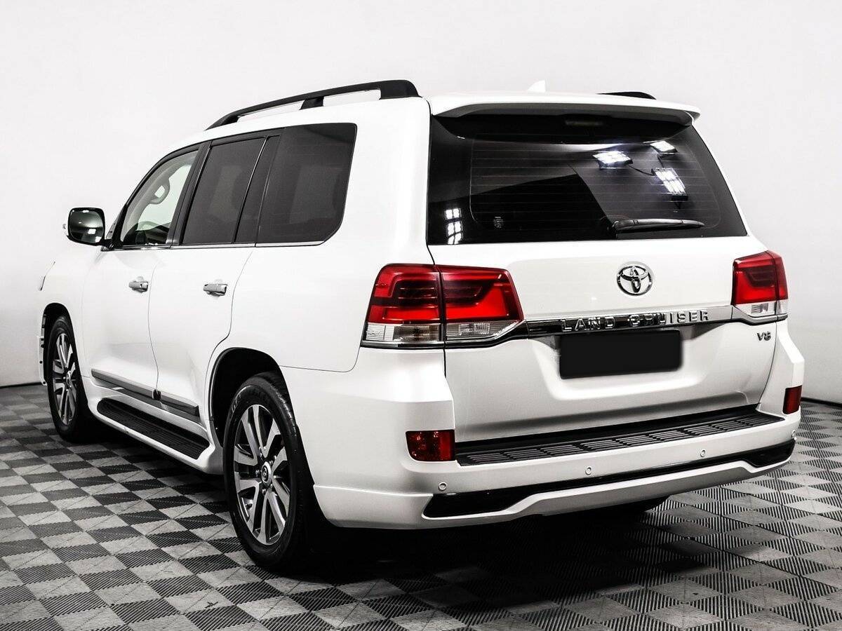 Купить Toyota Land Cruiser, 2016, 108 670 км, фото №7