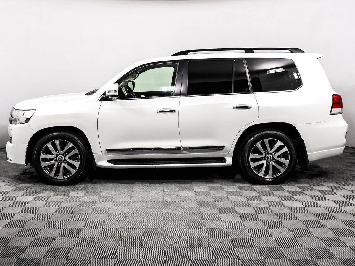 Купить Toyota Land Cruiser, 2016, 108 670 км, фото №8