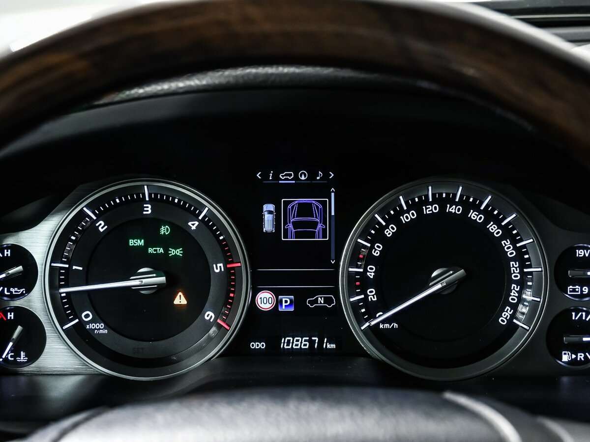 Купить Toyota Land Cruiser, 2016, 108 670 км, фото №10