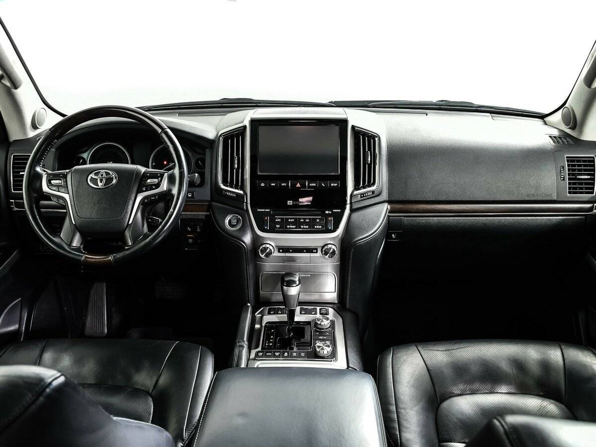Купить Toyota Land Cruiser, 2016, 108 670 км, фото №11