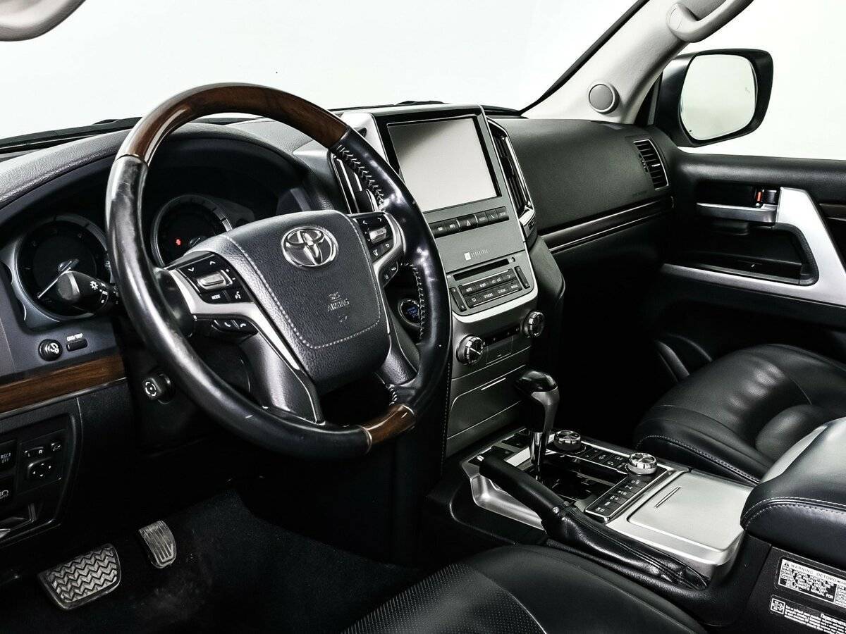 Купить Toyota Land Cruiser, 2016, 108 670 км, фото №12