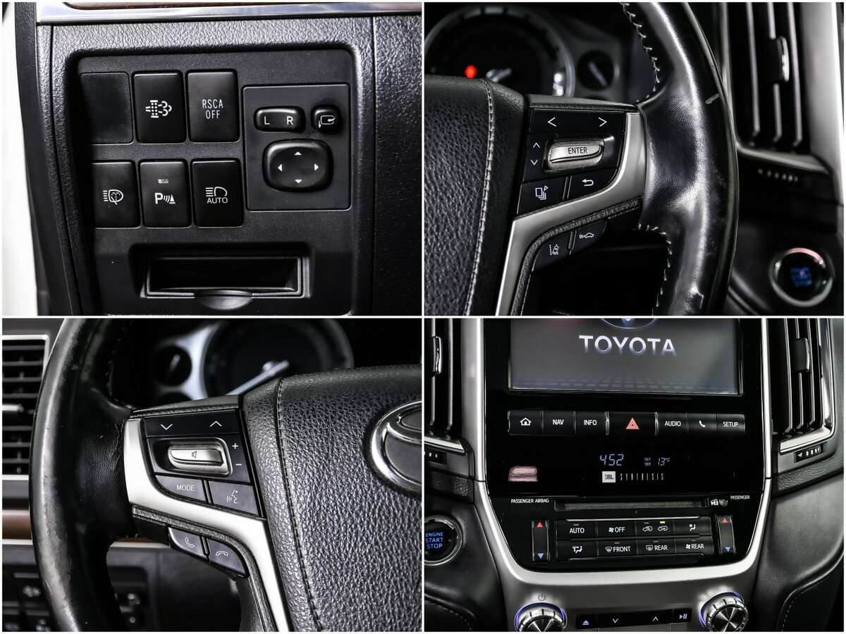 Купить Toyota Land Cruiser, 2016, 108 670 км, фото №16