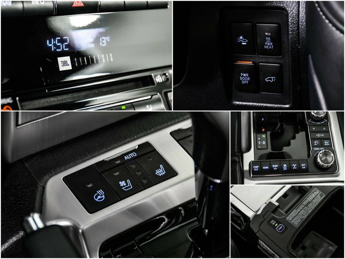 Купить Toyota Land Cruiser, 2016, 108 670 км, фото №17