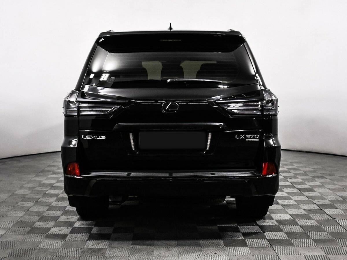 Купить Lexus LX 570, 2019, 94 212 км, фото №6