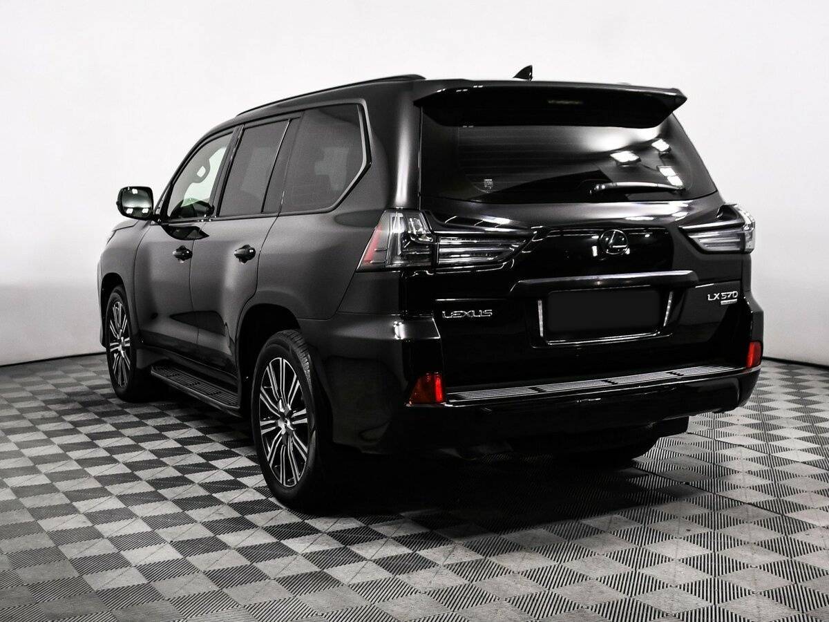 Купить Lexus LX 570, 2019, 94 212 км, фото №7