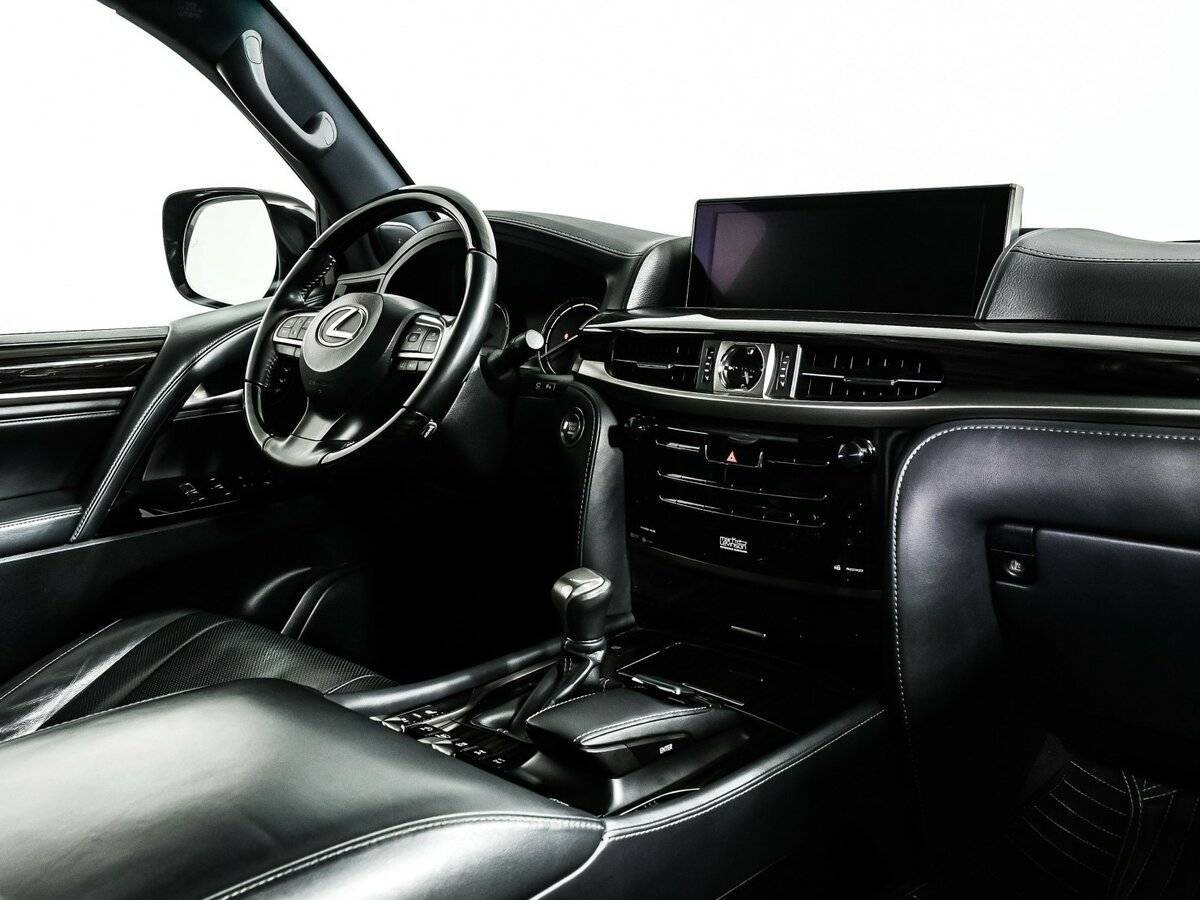 Купить Lexus LX 570, 2019, 94 212 км, фото №9