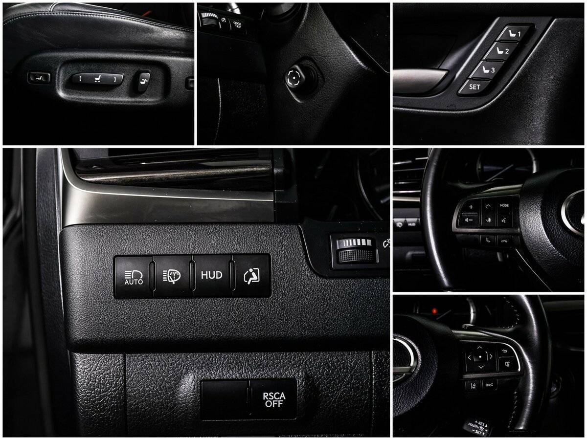 Купить Lexus LX 570, 2019, 94 212 км, фото №18