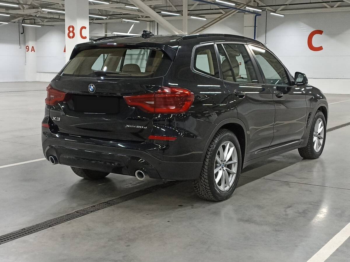 Купить BMW X3 20d xDrive, 2019, 187 245 км, фото №5