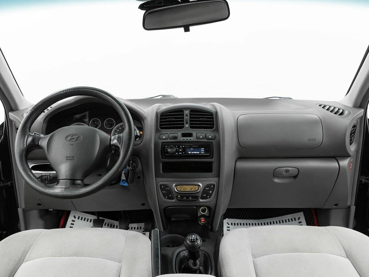 Купить Hyundai Santa Fe Classic, 2007, 196 000 км, фото №10