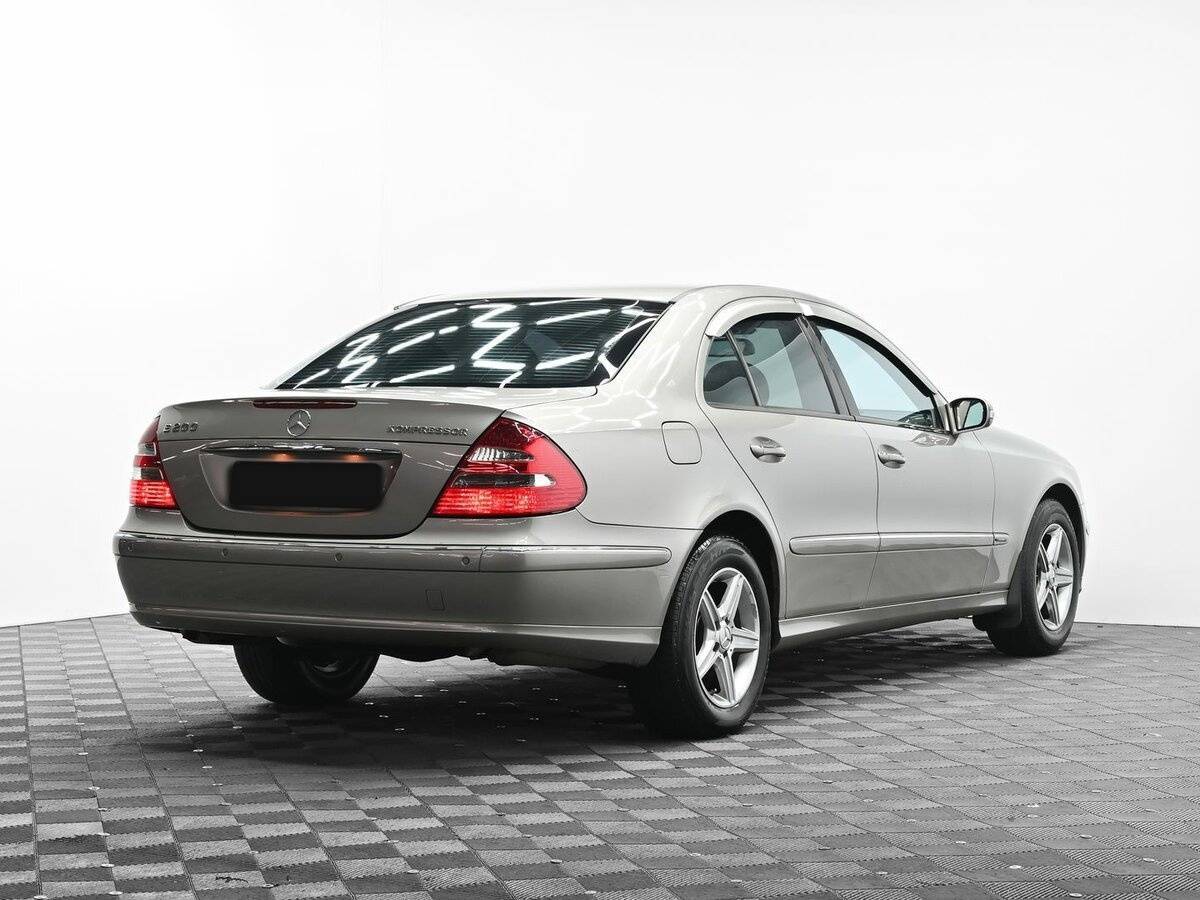 Купить Mercedes-Benz E-Класс 200, 2004, 150 000 км, фото №4