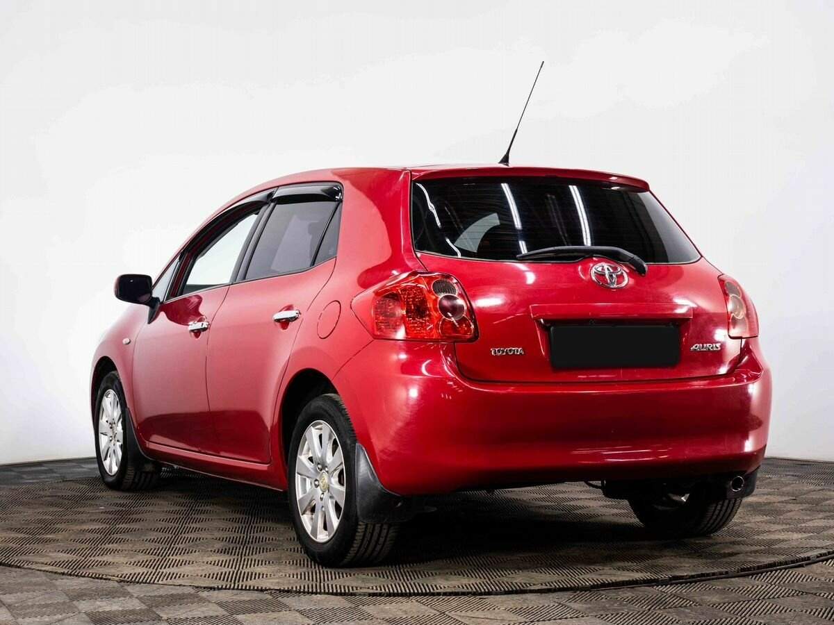 Купить Toyota Auris, 2008, 202 081 км, фото №4