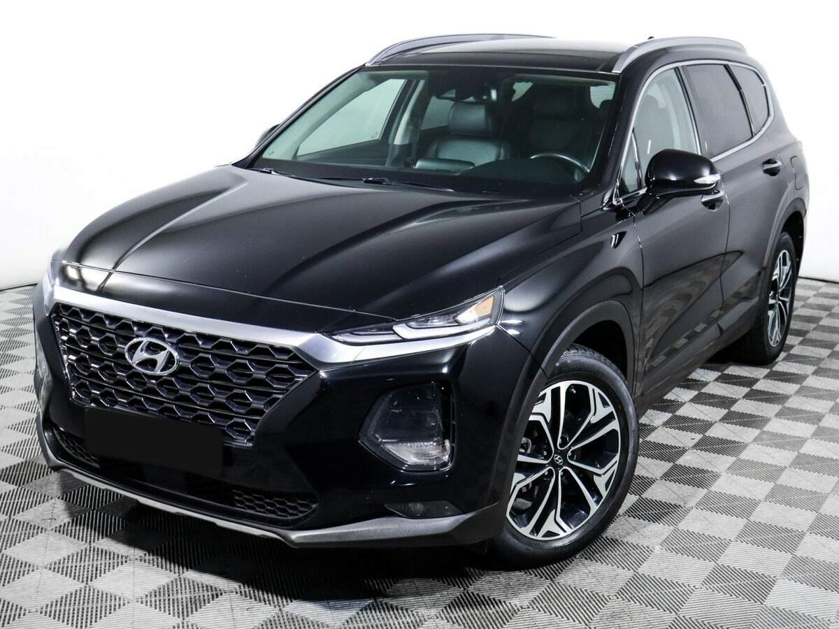 Купить Hyundai Santa Fe, 2020, 59 890 км, фото №12