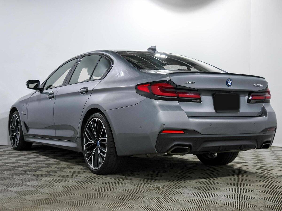 Купить BMW 5 серии 530e xDrive, 2022, 12 751 км, фото №5