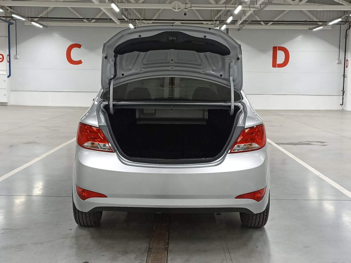 Купить Hyundai Solaris, 2016, 80 397 км, фото №10