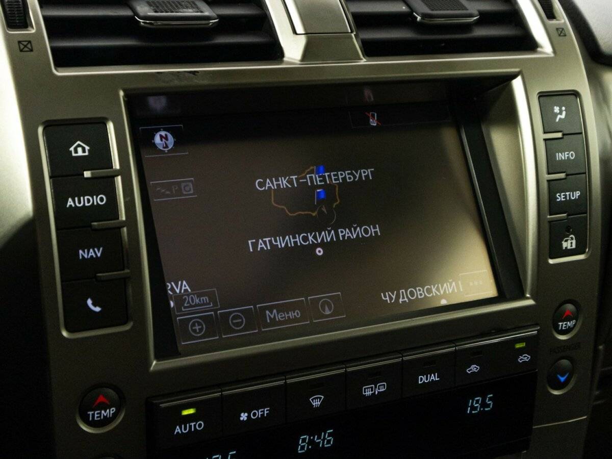 Купить Lexus GX 460, 2014, 321 530 км, фото №21