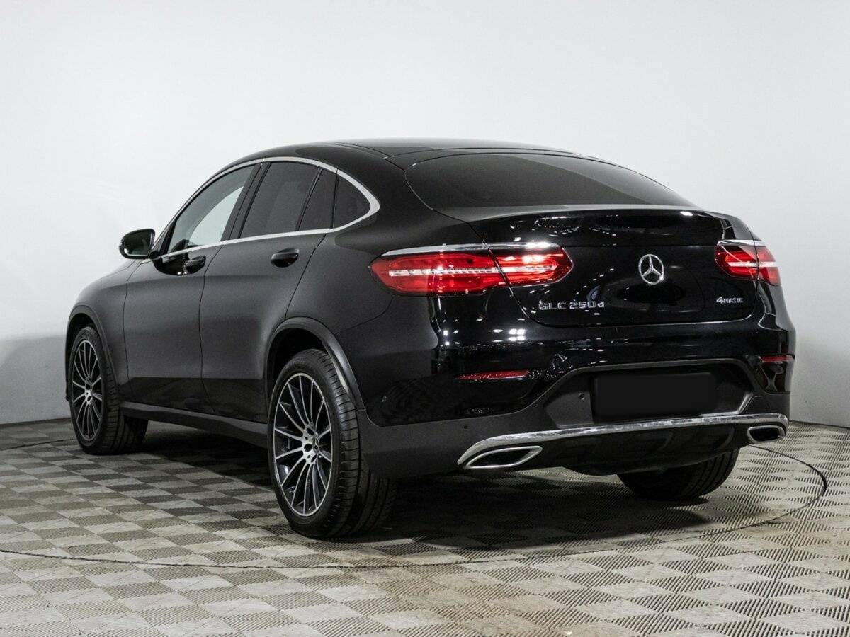 Купить Mercedes-Benz GLC Coupe 250 d, 2018, 113 418 км, фото №7