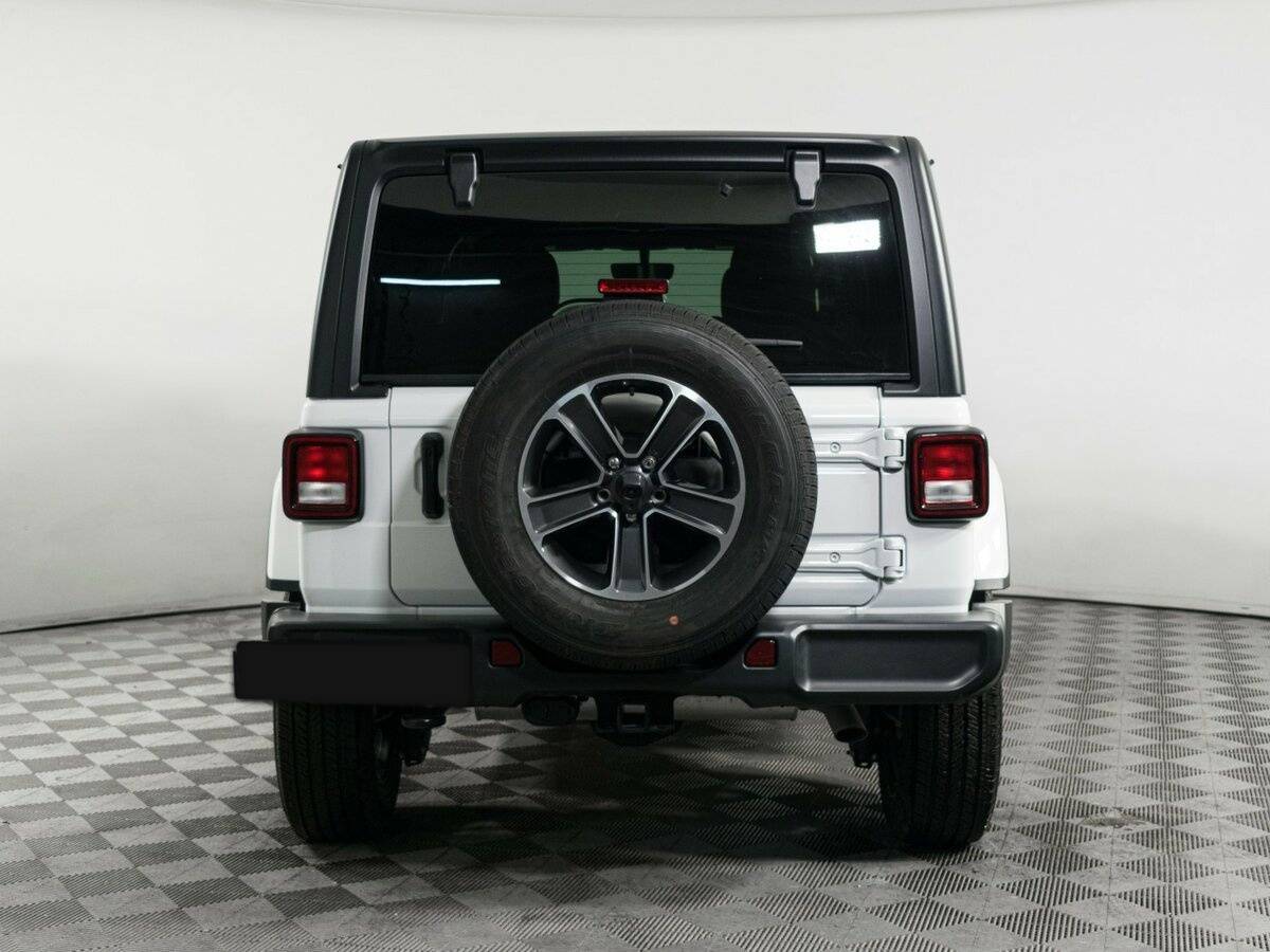 Купить Jeep Wrangler, 2022, 3 334 км, фото №6