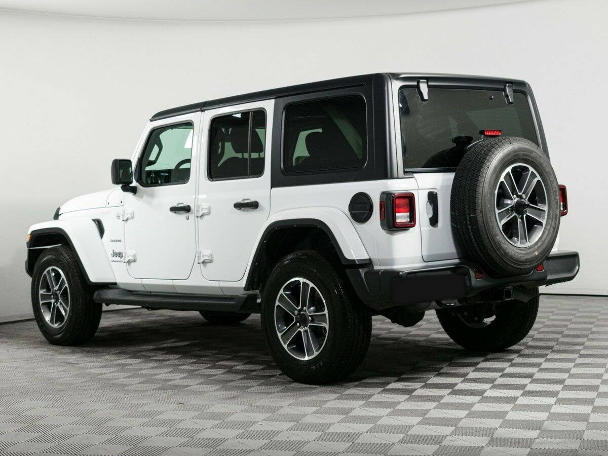 Купить Jeep Wrangler, 2022, 3 334 км, фото №7