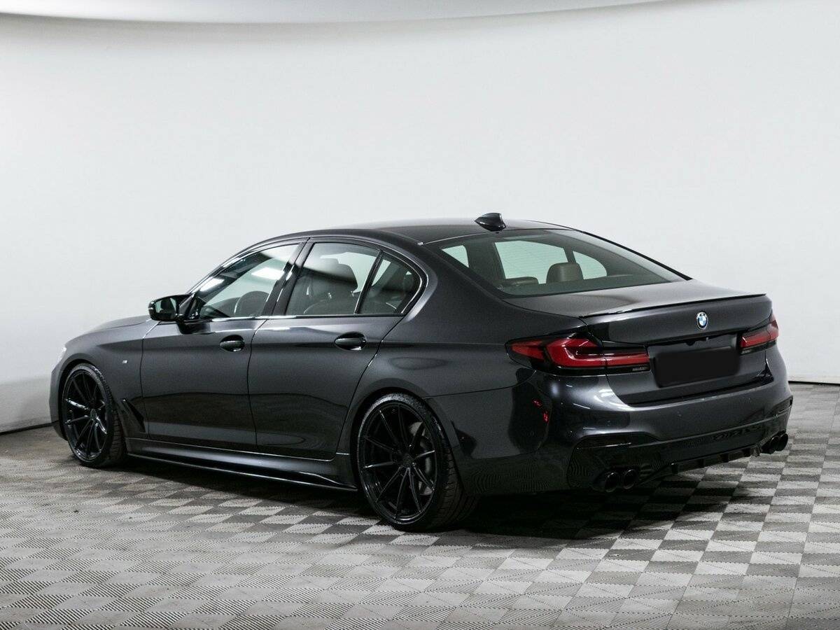 Купить BMW 5 серии 530d xDrive, 2018, 110 250 км, фото №6