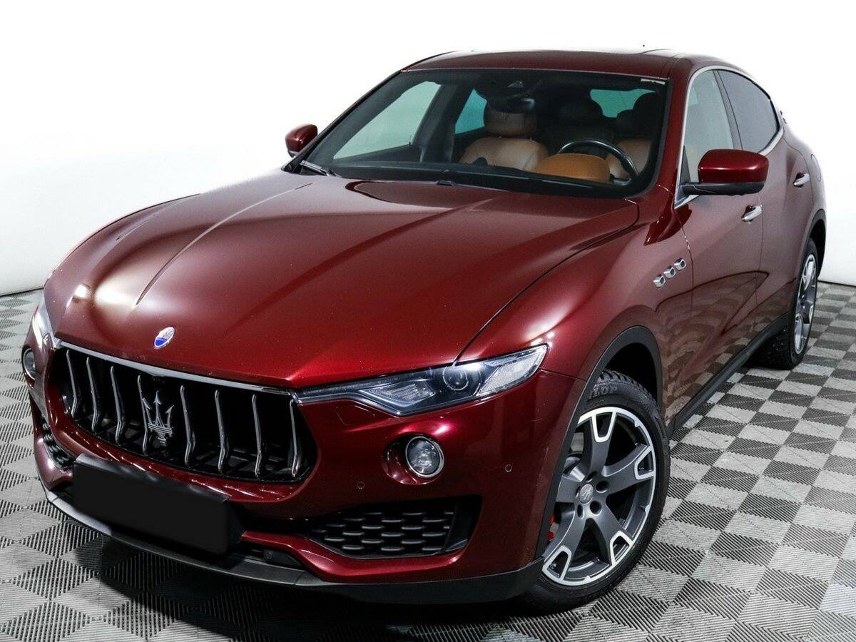 Купить Maserati Levante Diesel, 2016, 129 546 км, фото №12