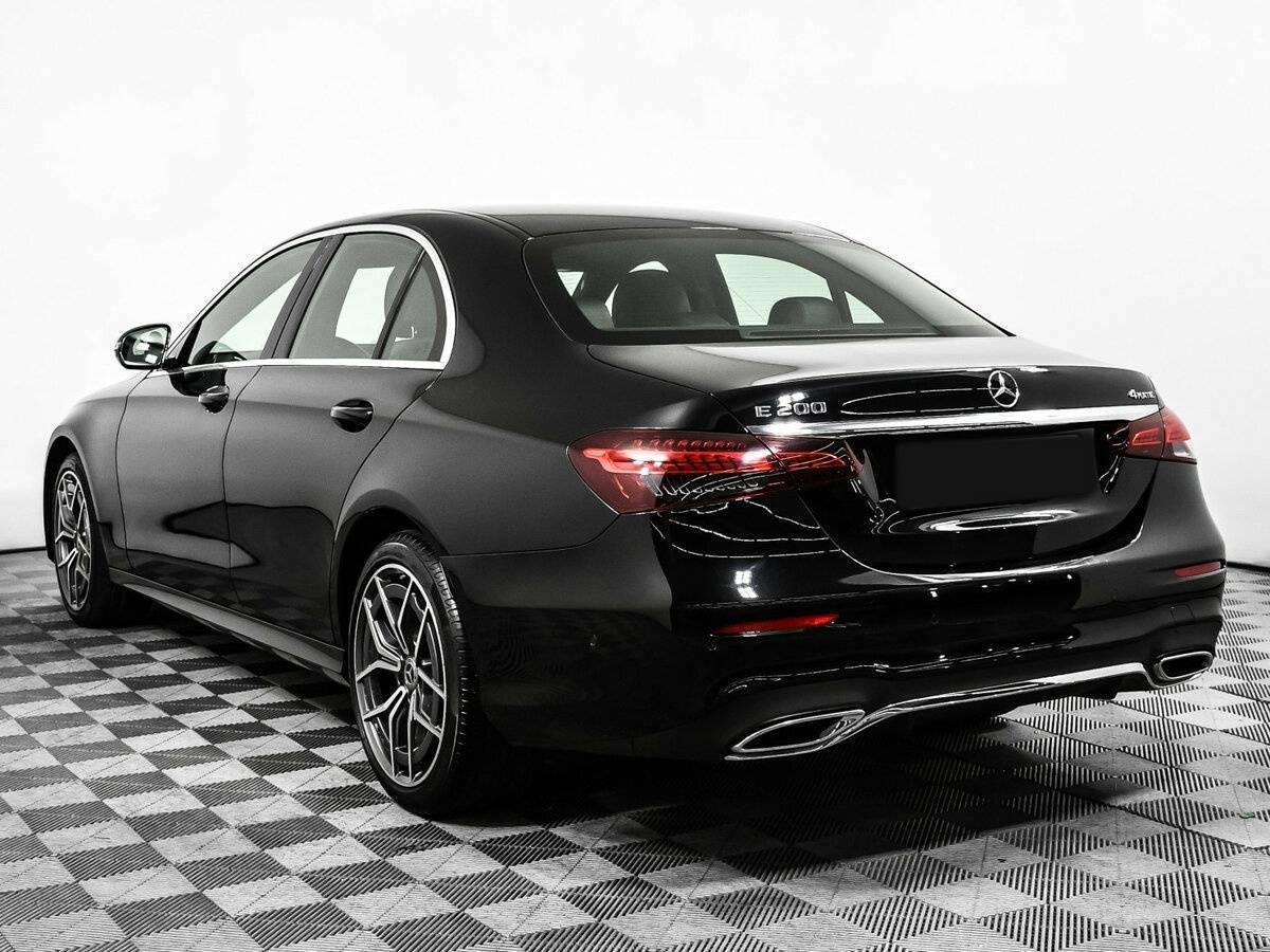 Купить Mercedes-Benz E-Класс 200, 2021, 50 500 км, фото №7