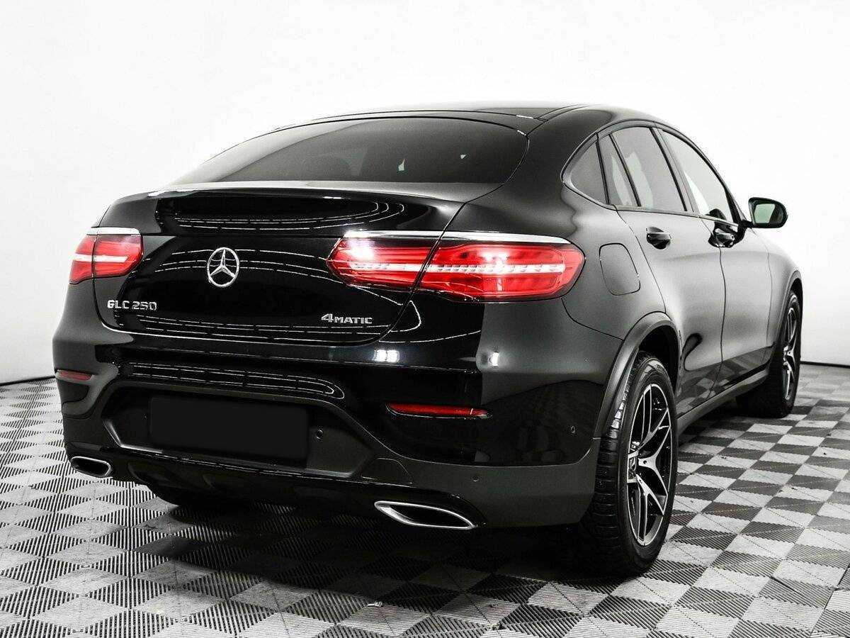 Купить Mercedes-Benz GLC Coupe 250, 2017, 125 685 км, фото №5