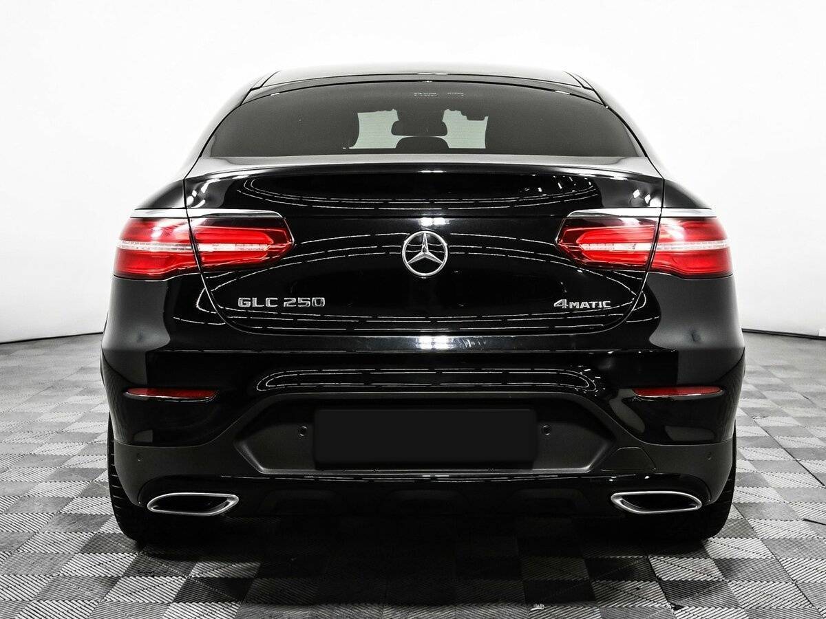 Купить Mercedes-Benz GLC Coupe 250, 2017, 125 685 км, фото №6