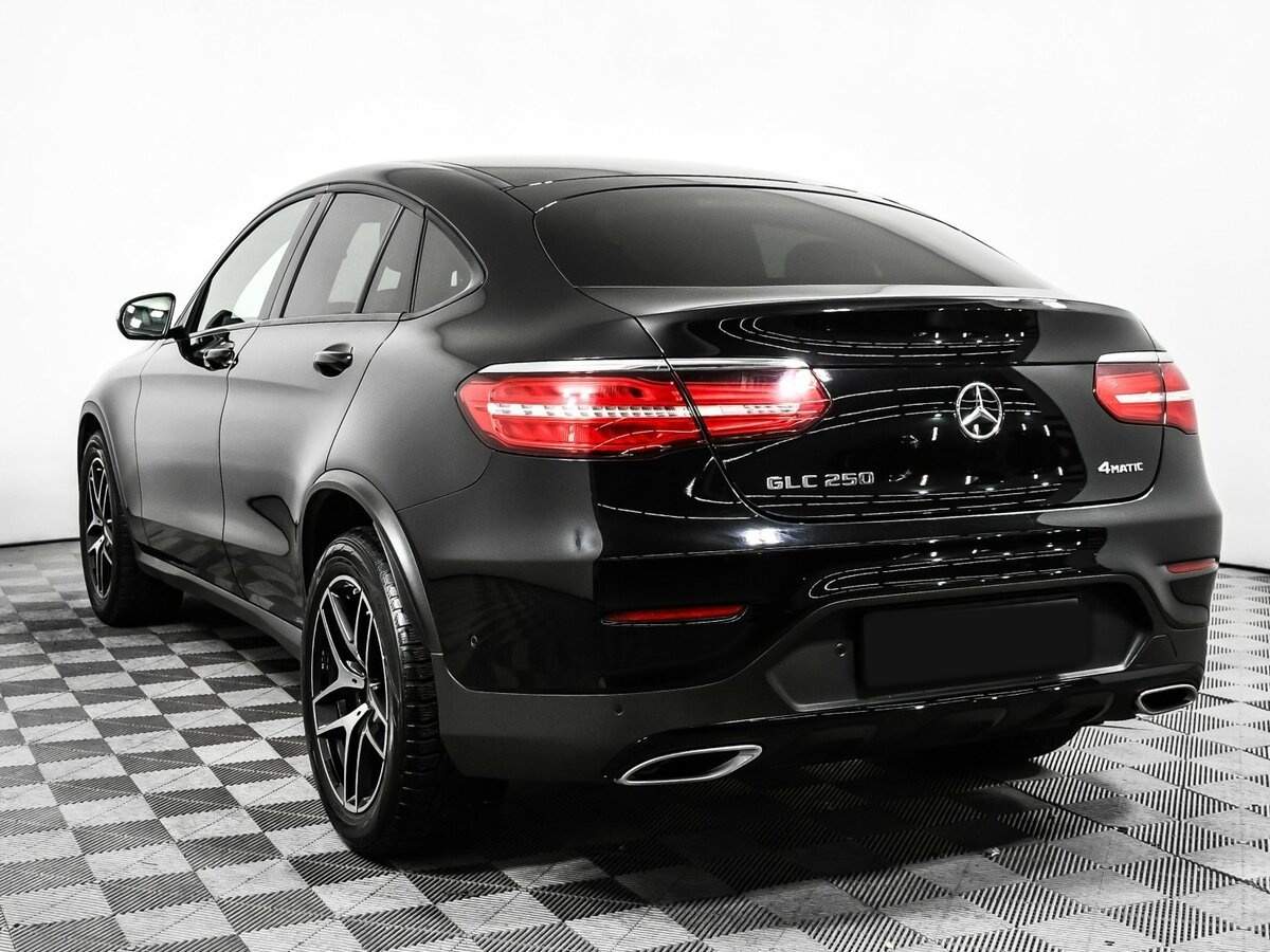 Купить Mercedes-Benz GLC Coupe 250, 2017, 125 685 км, фото №7