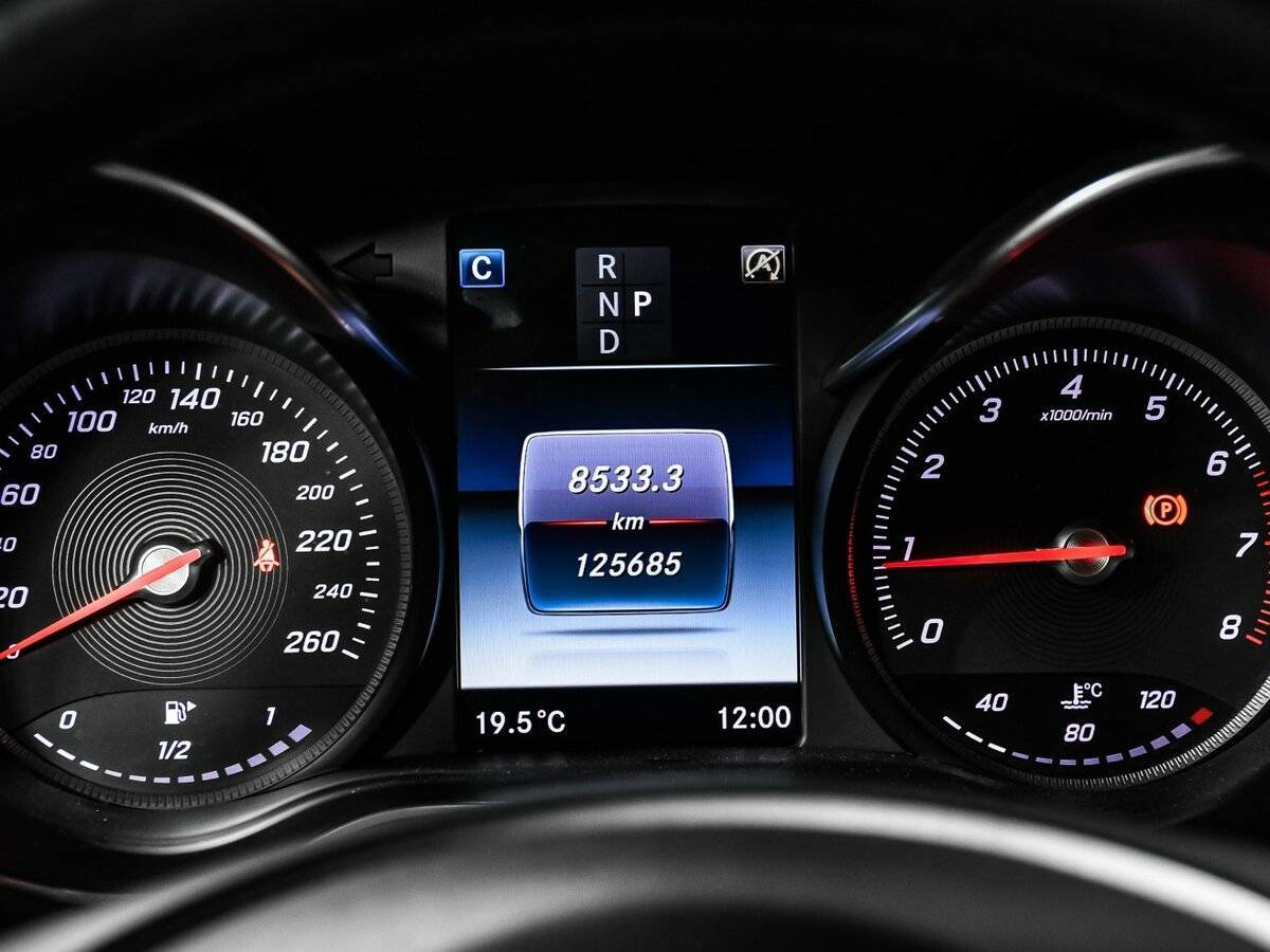 Купить Mercedes-Benz GLC Coupe 250, 2017, 125 685 км, фото №10