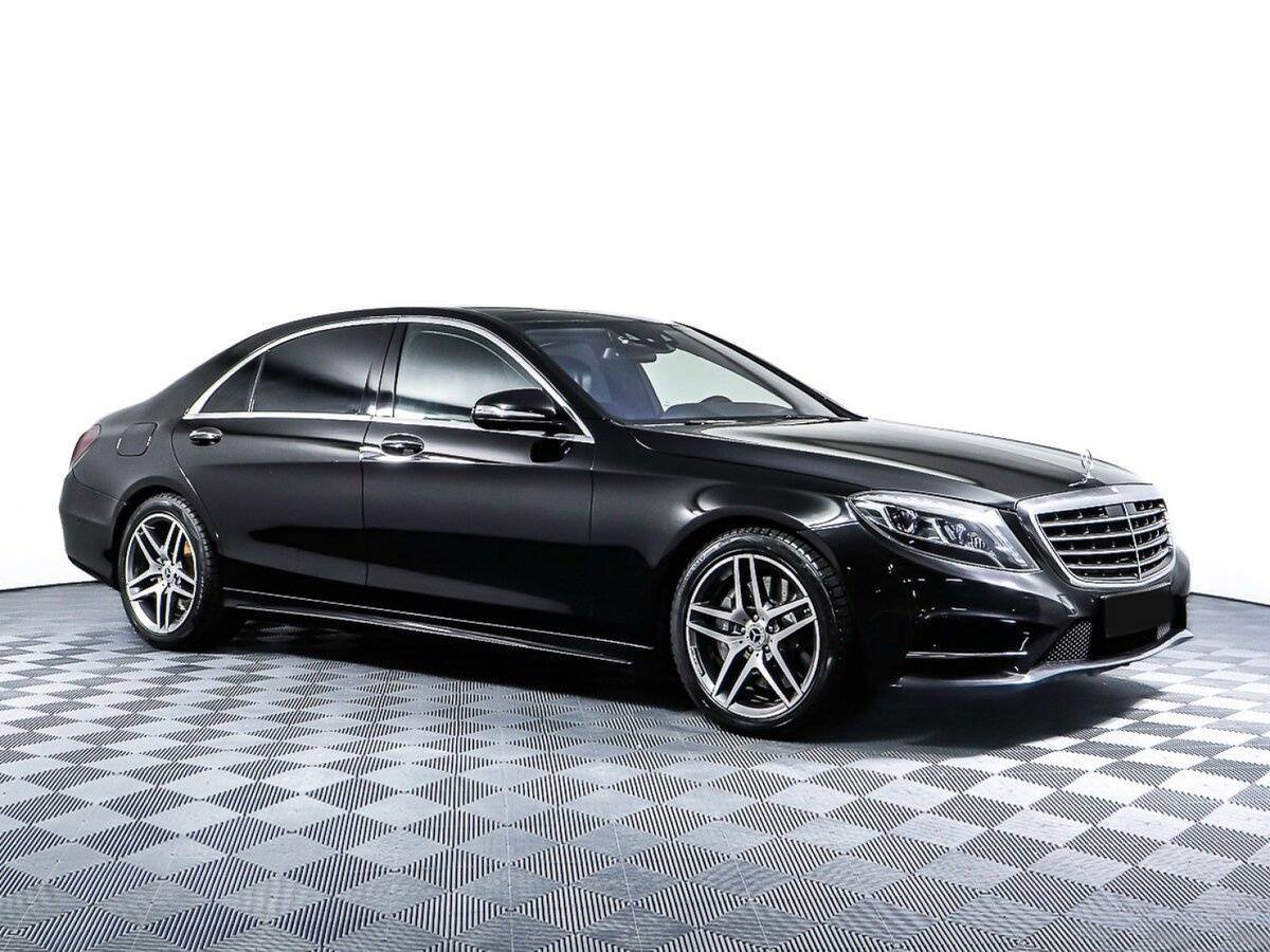 Mercedes-Benz S-Класс