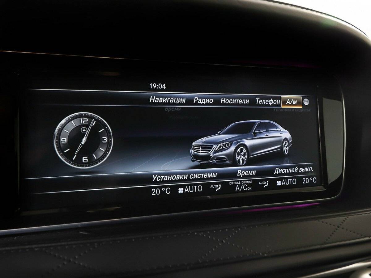 Купить Mercedes-Benz S-Класс 350 CDI BlueTEC Long 7G-TRONIC, 2016, 109 000 км, фото №27