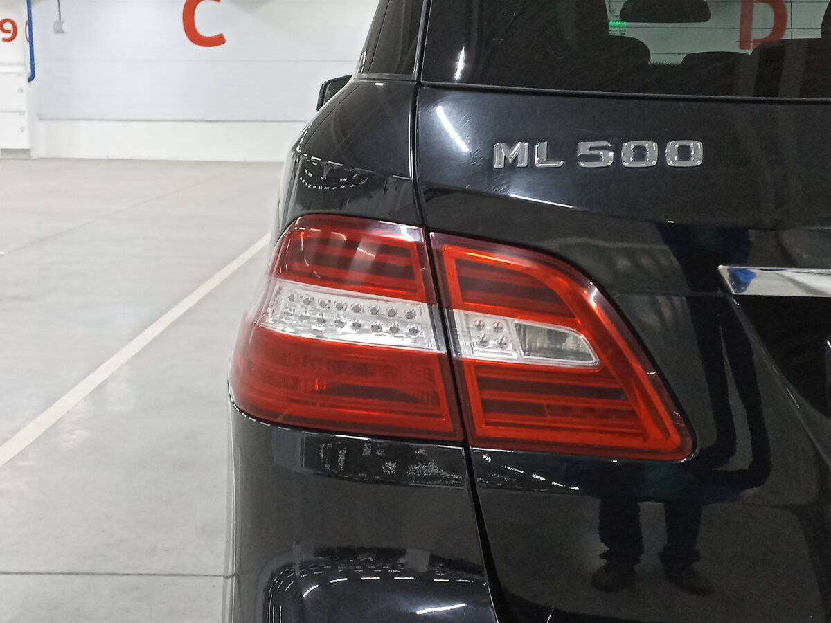 Купить Mercedes-Benz M-Класс 500, 2014, 186 301 км, фото №9