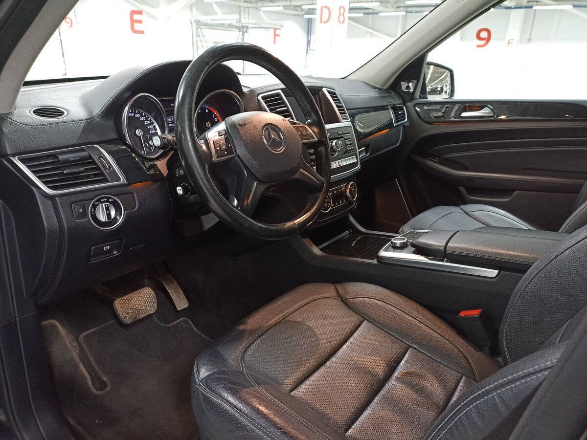 Купить Mercedes-Benz M-Класс 500, 2014, 186 301 км, фото №16