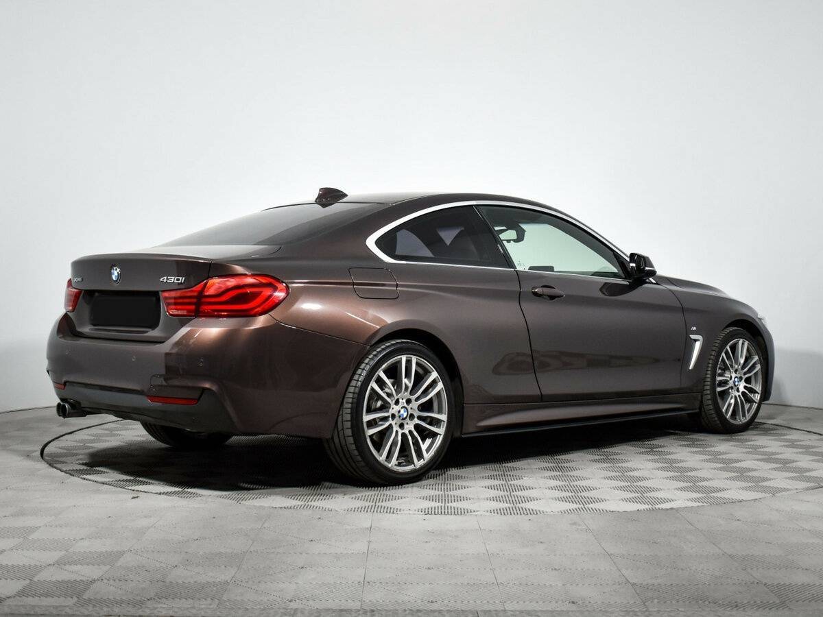 Купить BMW 4 серии 430i xDrive, 2018, 98 699 км, фото №5