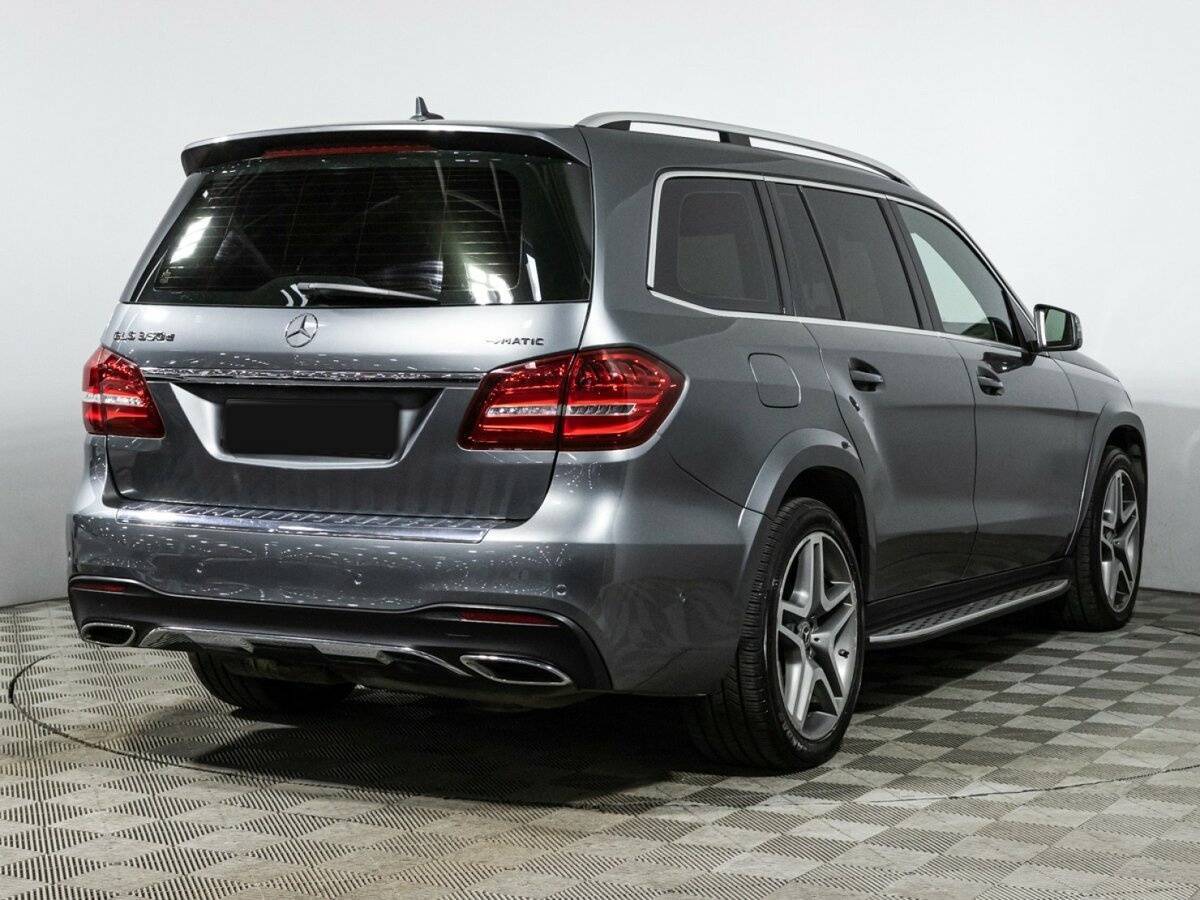 Купить Mercedes-Benz GLS 350 d, 2017, 194 858 км, фото №4
