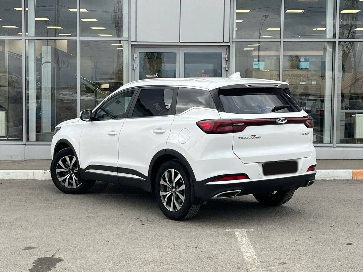 Купить Chery Tiggo 7 Pro, 2022, 78 504 км, фото №7