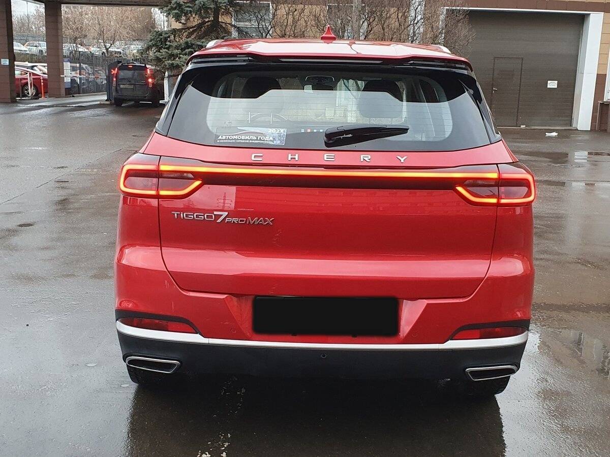 Купить Chery Tiggo 7 Pro Max, 2023, 9 500 км, фото №4