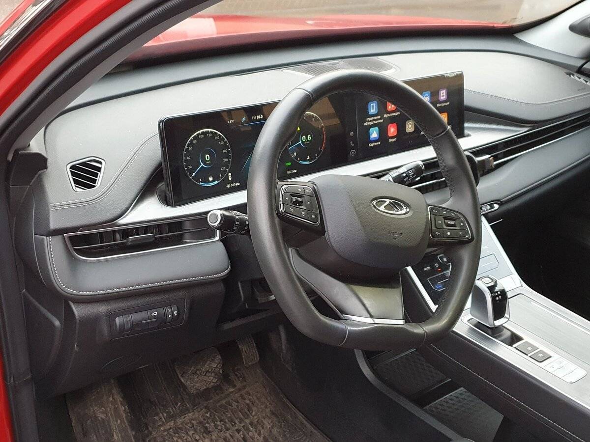 Купить Chery Tiggo 7 Pro Max, 2023, 9 500 км, фото №10