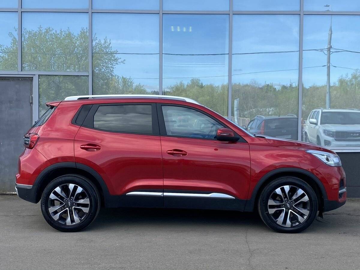 Купить Chery Tiggo 4, 2021, 105 963 км, фото №4