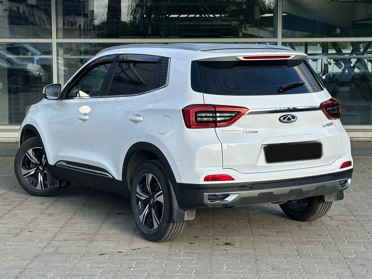 Chery Tiggo 4 Pro