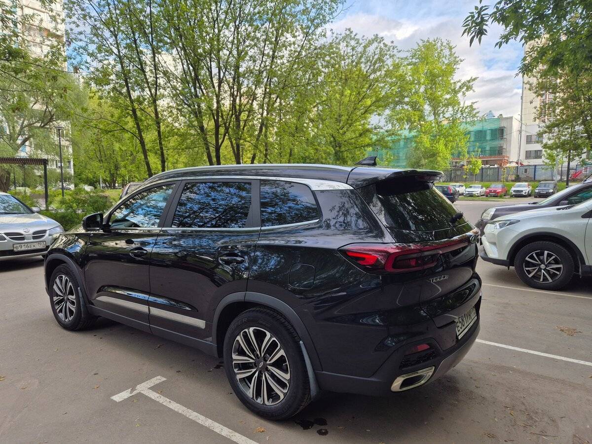 Купить Chery Tiggo 8, 2021, 37 600 км, фото №5