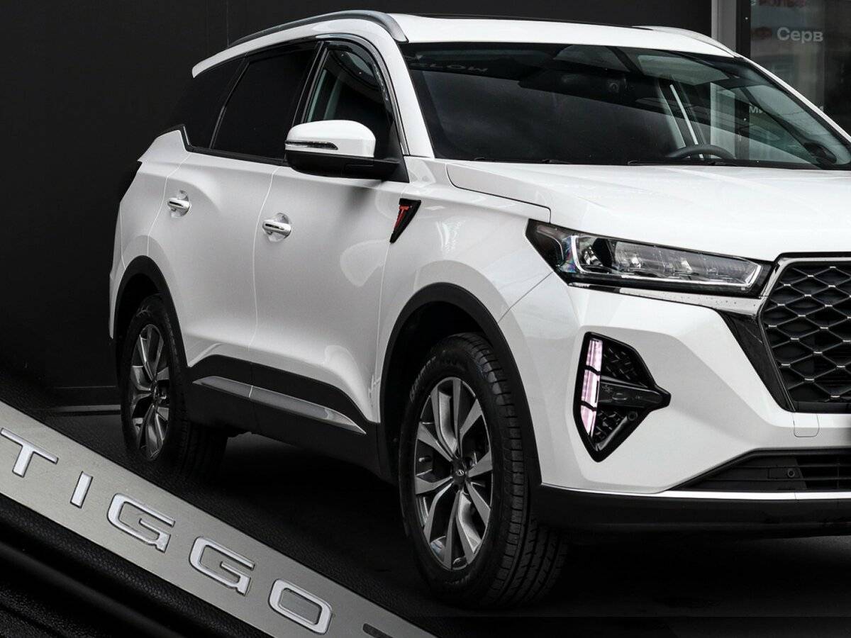 Купить Chery Tiggo 7 Pro Max, 2022, 40 642 км, фото №17