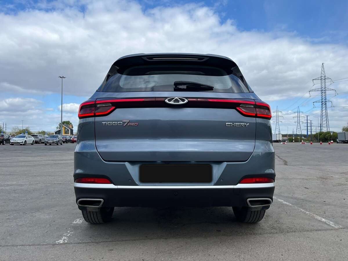 Купить Chery Tiggo 7 Pro, 2021, 68 300 км, фото №4