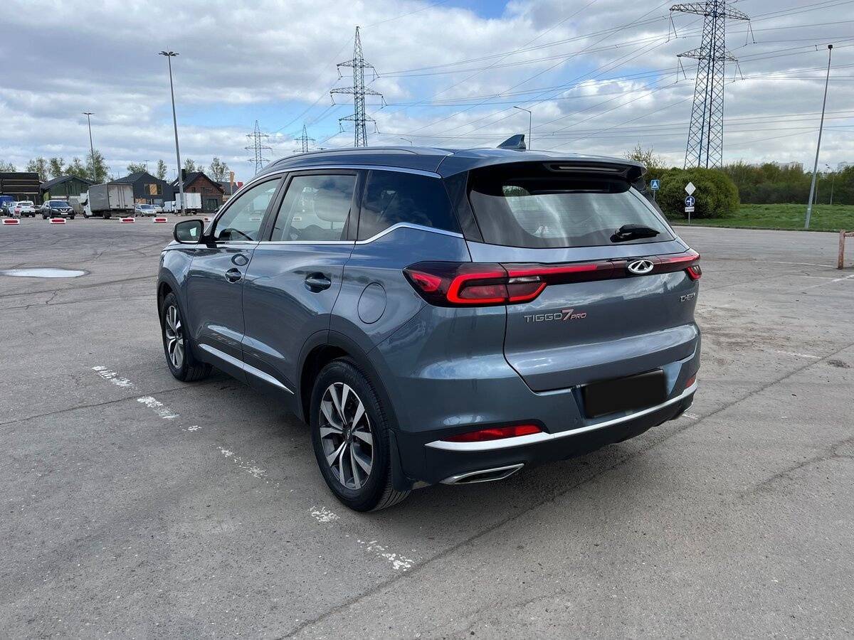 Купить Chery Tiggo 7 Pro, 2021, 68 300 км, фото №5