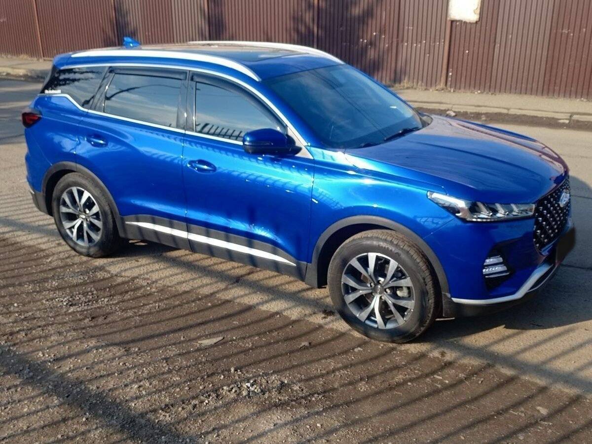 Купить Chery Tiggo 7 Pro, 2022, 39 500 км, фото №8