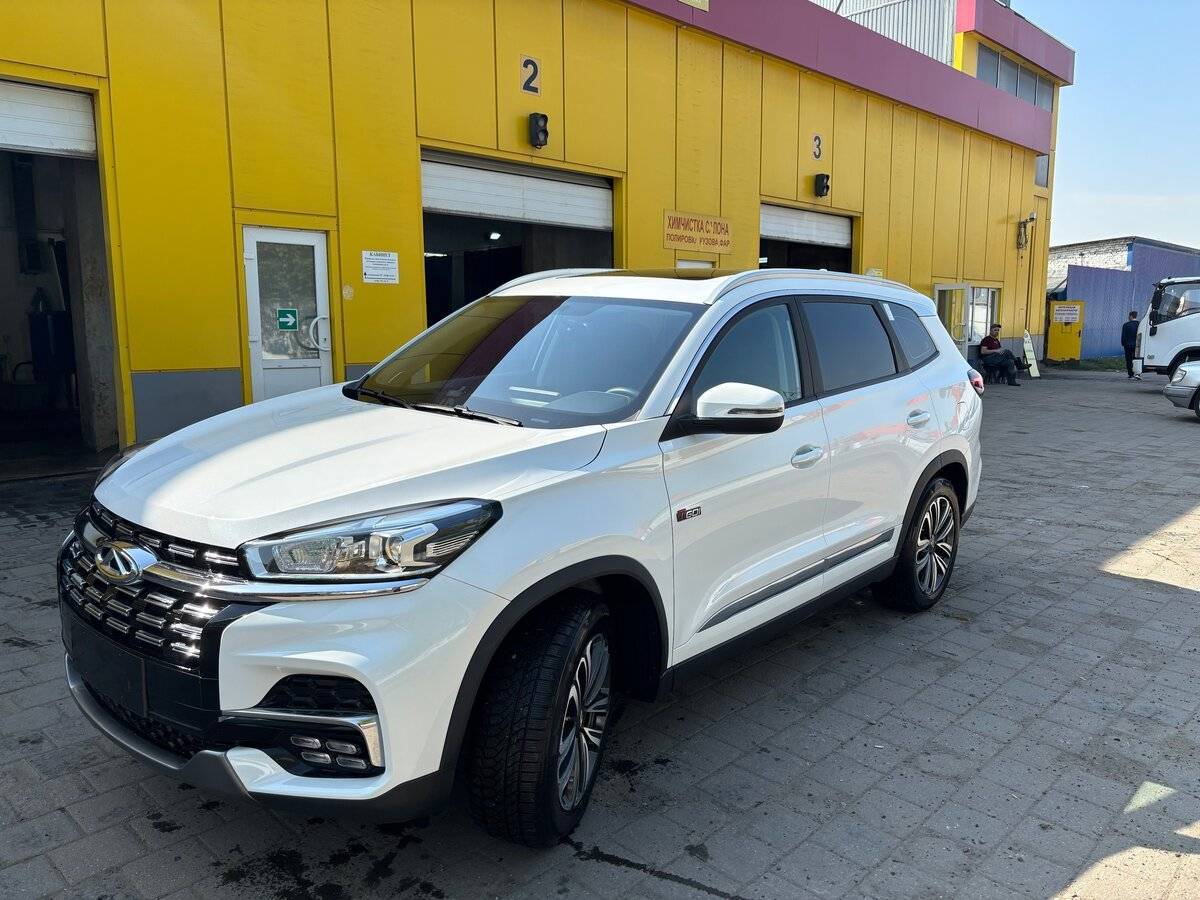 Chery Tiggo 8