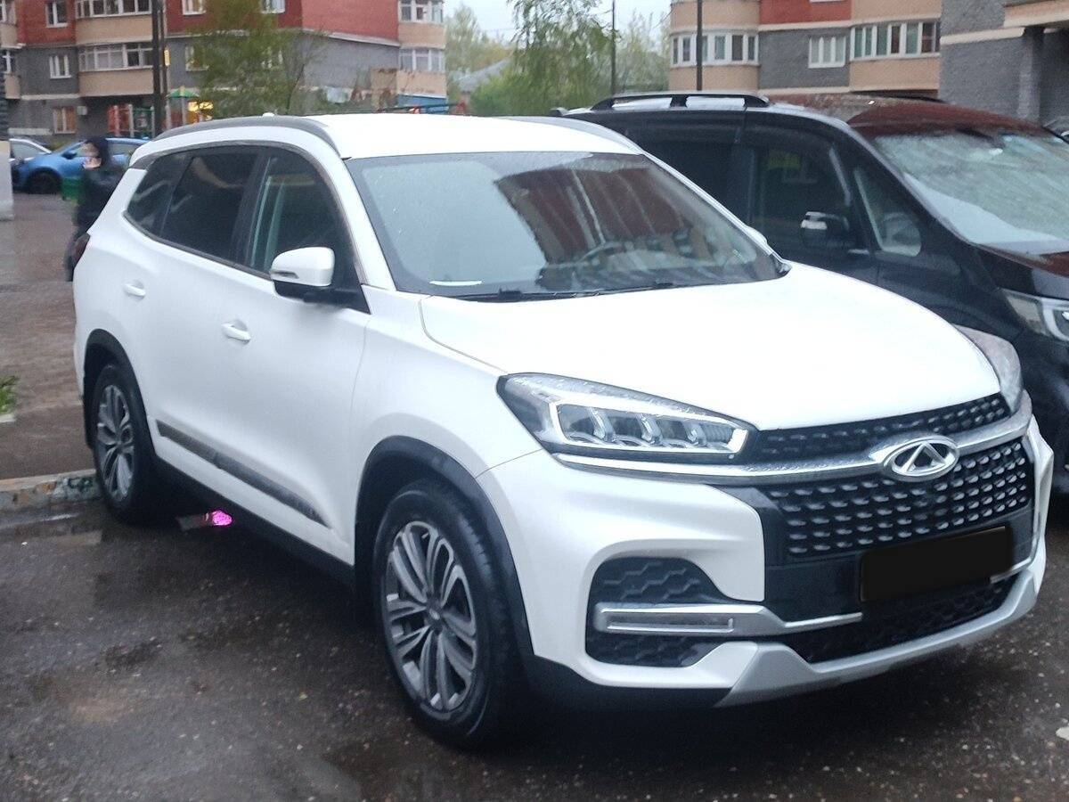 Chery Tiggo 8