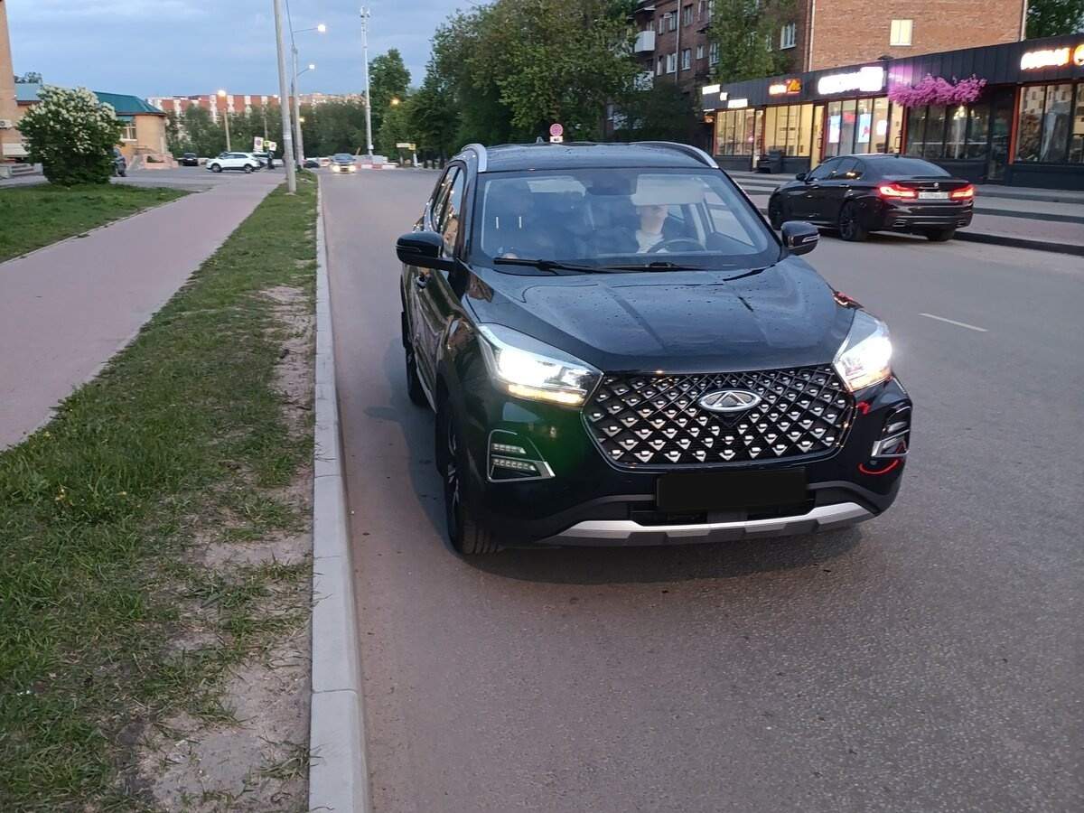 Chery Tiggo 4 Pro