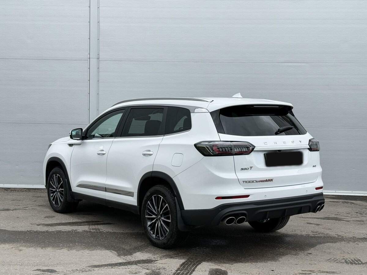 Chery Tiggo 8 Pro Max